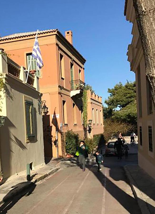 Apartamento Adrianou At Heart Of Plaka Atenas Exterior foto