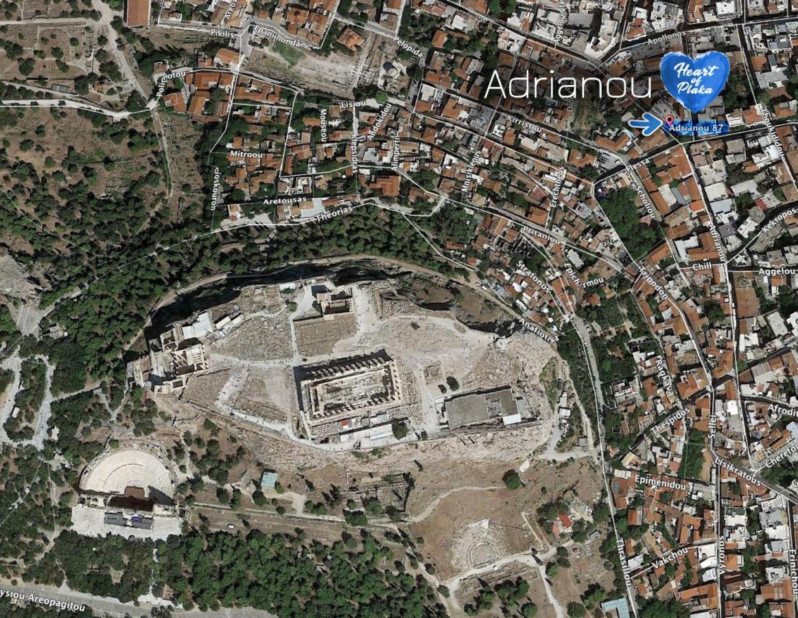 Apartamento Adrianou At Heart Of Plaka Atenas Exterior foto